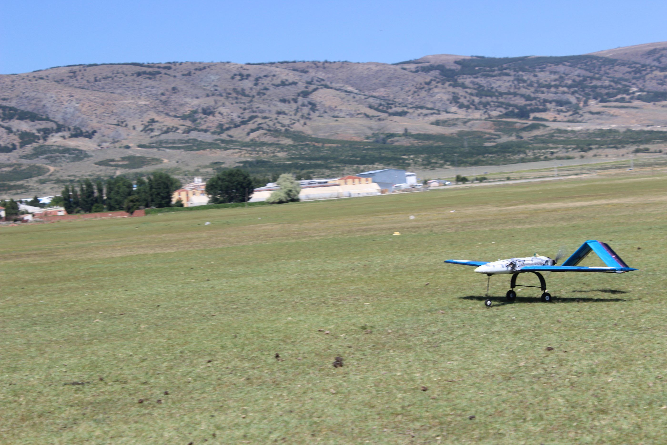 UAVs designed around a mission
