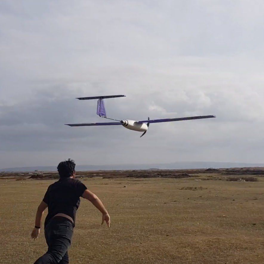 Hydrogen fuel cell hybrid propulsion